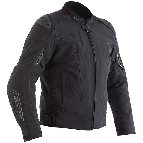 RST RST GT Airbag CE Mens Textile Jkt BLACK 42
